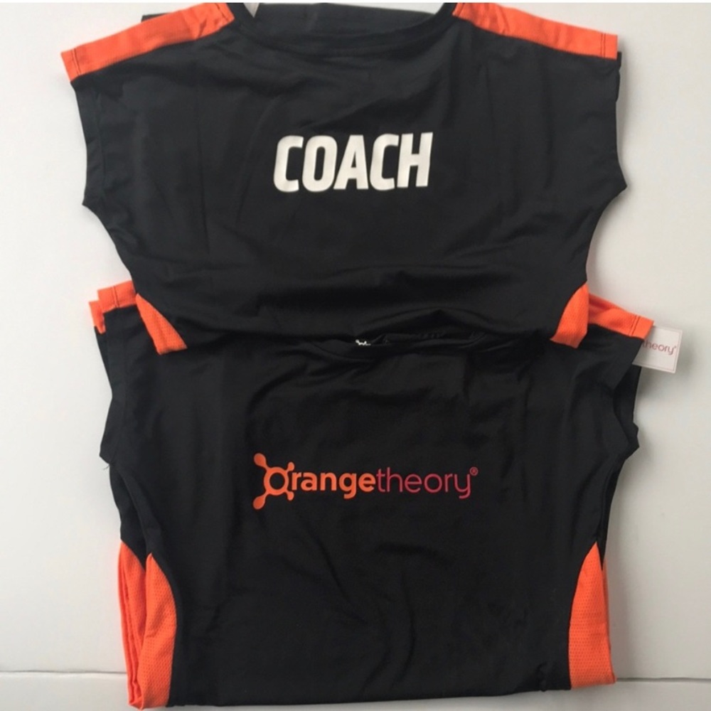 Orangetheory coach tee